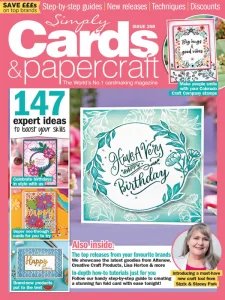 Simply Cards & Papercraft - Is. 268 2025