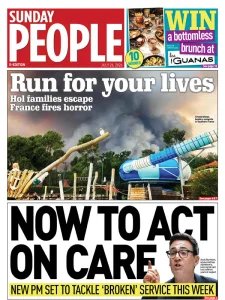 Sunday People - 26.07.2026
