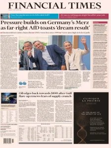 Financial Times EU - 8.09.2026