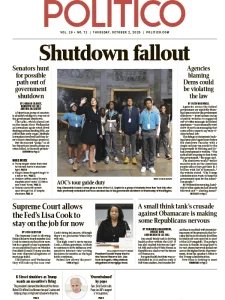 Politico - 2.10.2025