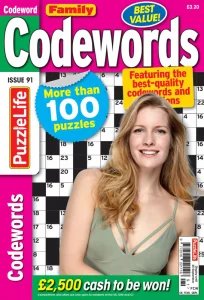 PuzzleLife Family Codewords - Is. 91 2025