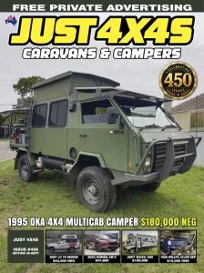 Just 4x4s - Is. 450 2026