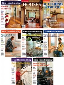 Fine Homebuilding - 2008 Full Year