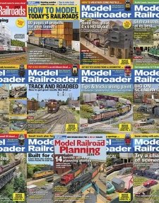 Model Railroader - 2016 Full Year