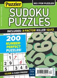 Sudoku Puzzles - Is. 274 2026