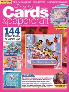Simply Cards & Papercraft - Is. 266 2025