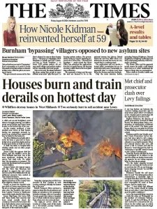 The Times - 14.08.2026