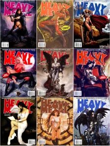 Heavy Metal - 2008 Full Year Compilation