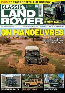 Classic Land Rover - 09.2026