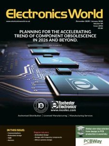 Electronics World - 12/01 2026