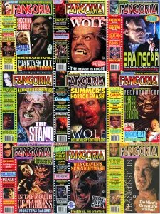 Fangoria - 1994 Full Year