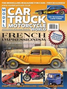 Model Car Truck Motorcycle World - Is 15 2026