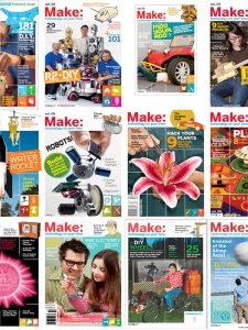Make - Vol 1-12 Full Year Collection