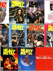 Heavy Metal - 1988-1989 Full Year Compilation