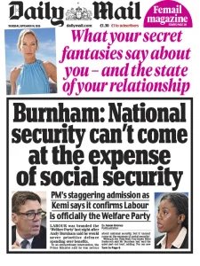 Daily Mail - 10.09.2026