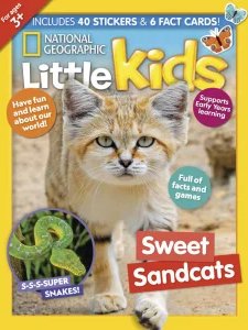 National Geographic Little Kids UK - Is. 33 2025