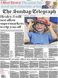 The Sunday Telegraph - 2.08.2026