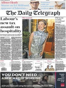 The Daily Telegraph - 10.09.2026