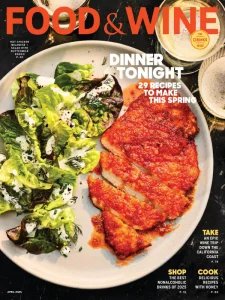 Food & Wine USA - 04.2025