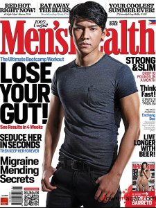 Men’s Health Philippines - April 2012
