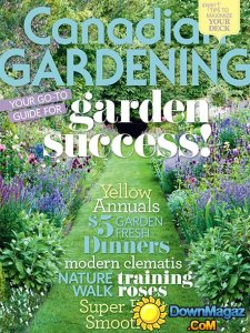 Canadian Gardening - Early Summer 2015