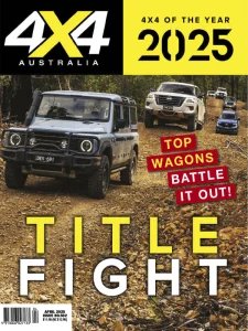 4x4 Magazine AU - 04.2025