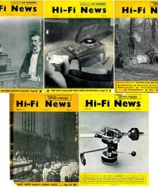 Hi-Fi News - 1956-1959 Full Year Compilation