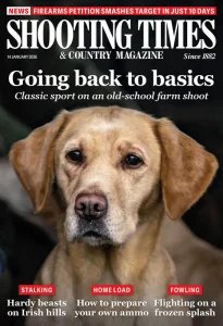Shooting Times & Country - 14.01.2026