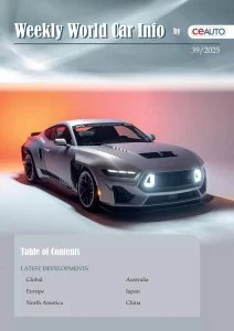 Weekly World Car Info - Is. 39 2025