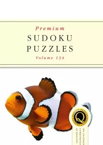 Premium Sudoku Puzzles - Vol 134 2025