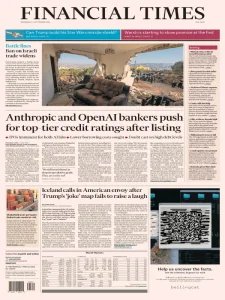 Financial Times USA - 9.09.2026