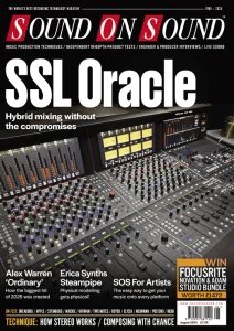Sound On Sound UK - 08.2025