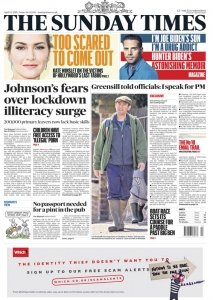 The Sunday Times 04.04.2021