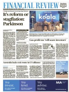 Australian Financial Review - 1.04.2026