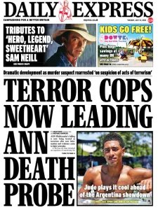 Daily Express - 14.07.2026