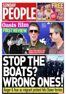Sunday People - 6.09.2026