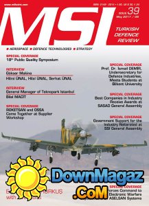 MSI Turkish Defence Review - 05/06 2017