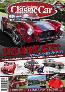 New Zealand Classic Car - 05/06 2026
