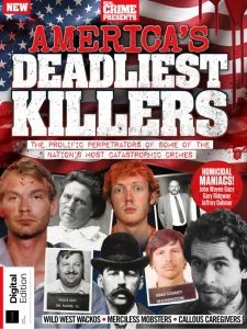 Real Crime - America's Deadliest Killers 1st Ed 2026