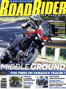 Australian Road Rider - 10/11 2026