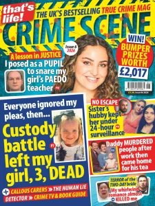 That's Life Crime Scene - Is. 6 2026