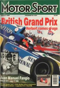 Motor Sport Retros - 08.1995