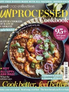 BBC Good Food Collection - Unprocessed Cookbook 2025