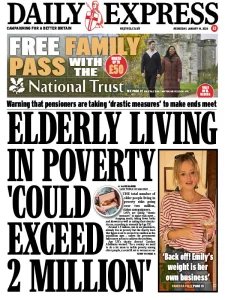 Daily Express - 14.01.2026
