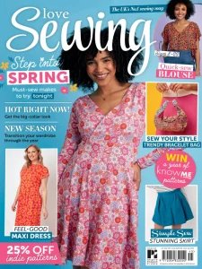 Love Sewing - Is. 145 2025