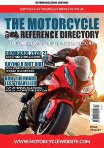 The Motorcycle Reference Directory 2026/2027