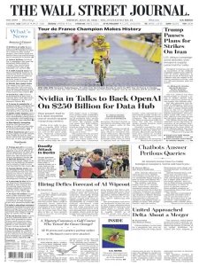The Wall Street Journal - 07.27.2026