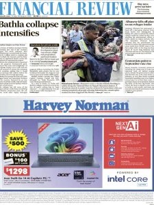 Australian Financial Review - 28.08.2026