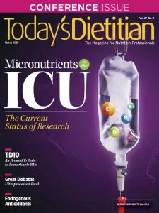 Today's Dietitian - 03.2025