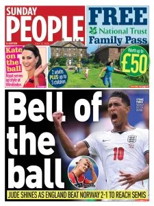 Sunday People - 12.07.2026